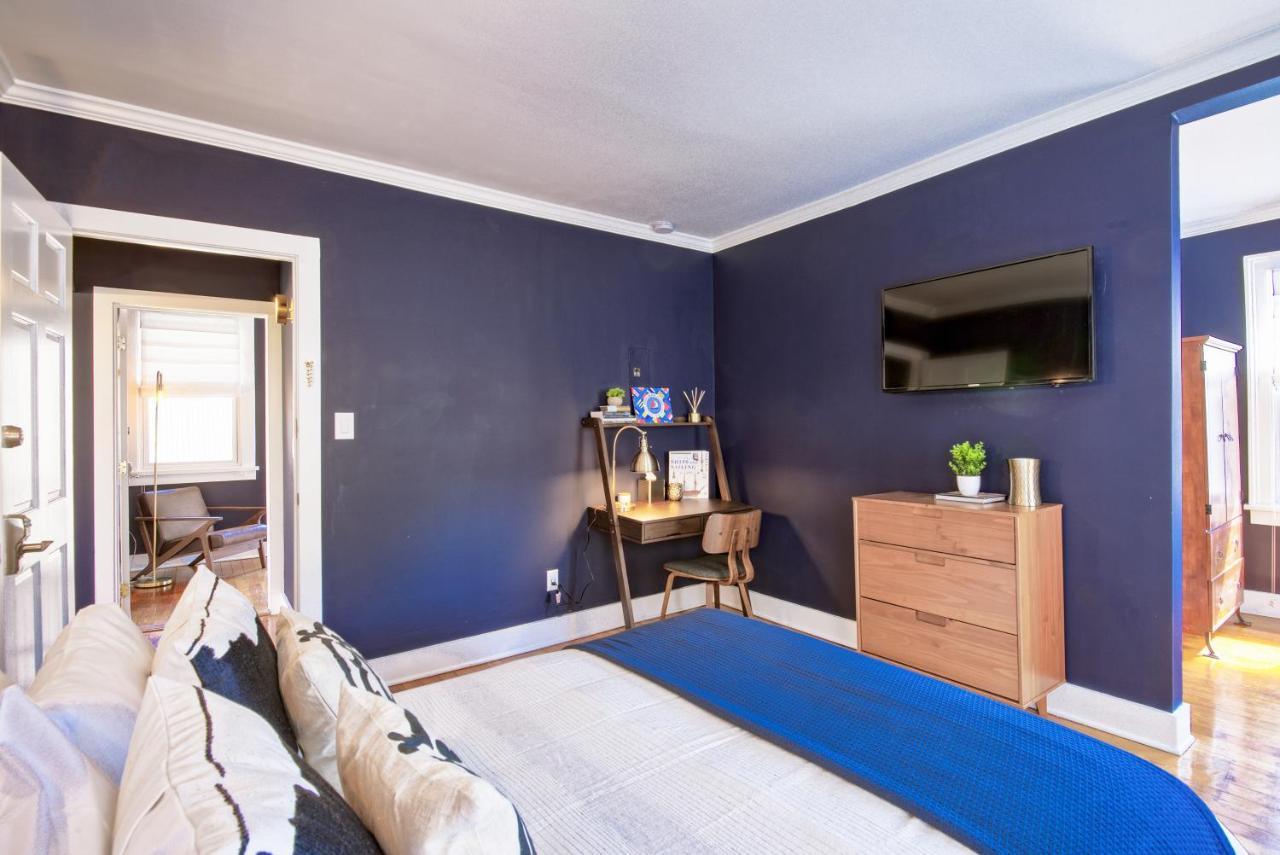 Nautical Nest Hudson Hotel Buitenkant foto